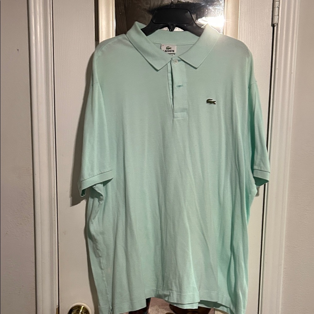 Lacoste Men's Mint Polo Shirt